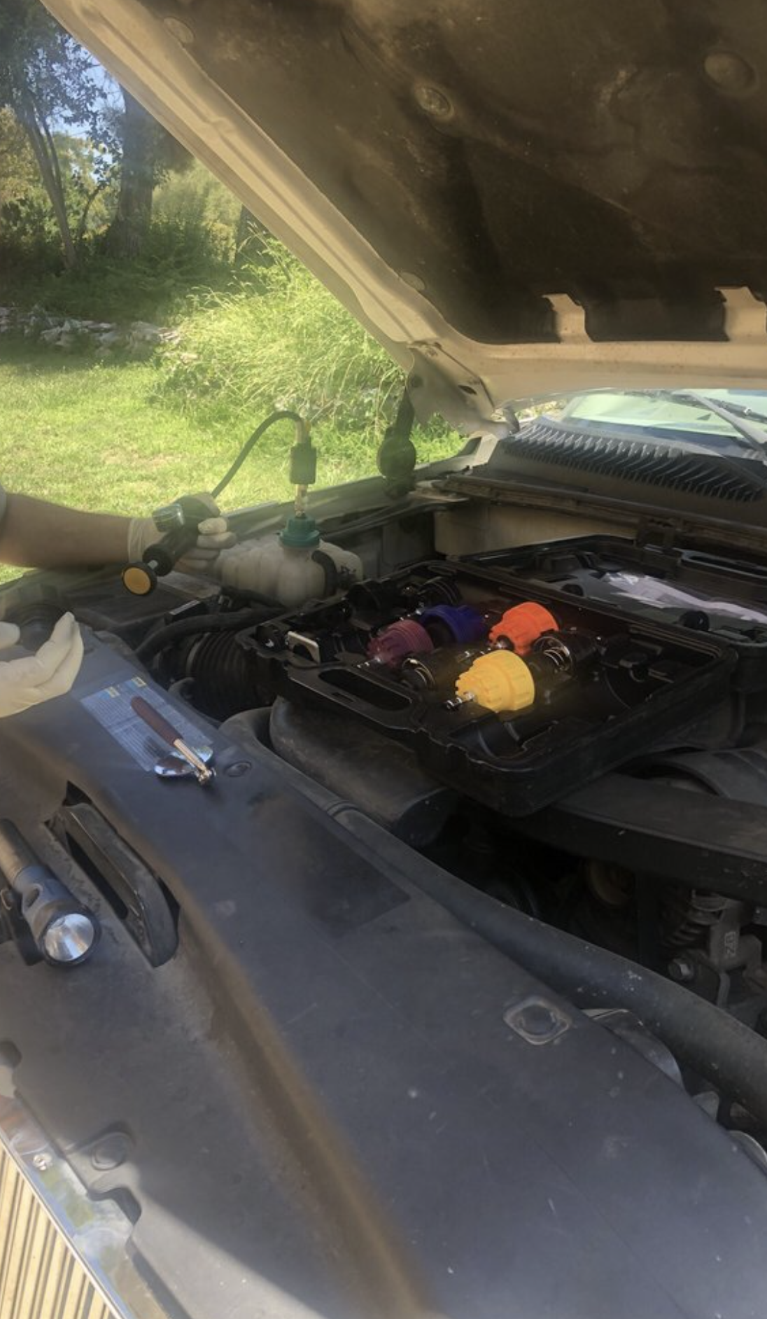 Opelika-spark-plugs-ignition-coil image shows roadside assistance in Opelika, AL